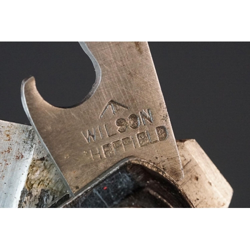 84 - Two Vintage Jack Knives To Include A Military Issued Example With Broad Arrow Mark.