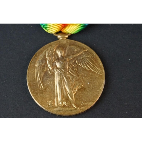 85 - A Full Size British World War One Medal Pair To Include The Great War Of Civilisation Victory Medal ... 