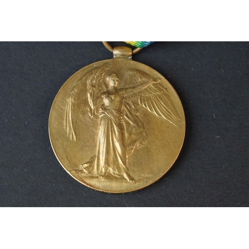 90 - A Full Size British World War One Medal Pair To Include The Great War Of Civilisation Victory Medal ... 