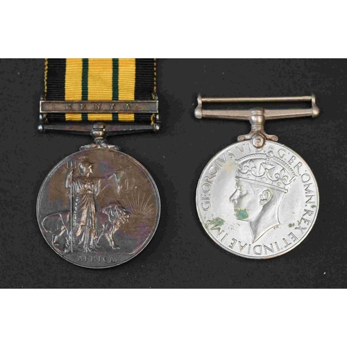 196 - A British Full Size World War Two Medal Group To Include The 1939-1945 British War Medal, The 1939-1... 