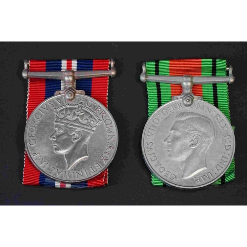 197 - A British Full Size World War Two Medal Group To Include The 1939-1945 British War Medal, The Defenc... 