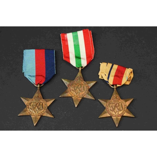 197 - A British Full Size World War Two Medal Group To Include The 1939-1945 British War Medal, The Defenc... 