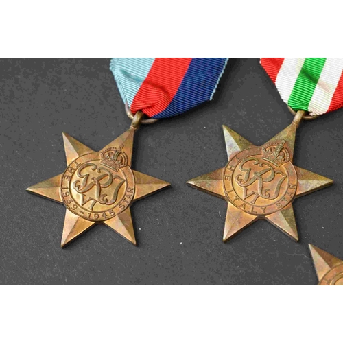 197 - A British Full Size World War Two Medal Group To Include The 1939-1945 British War Medal, The Defenc... 