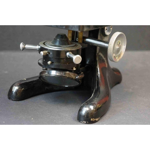 199 - A British World War Two Beck Of London Model 29 Microscope Dated July 1943 And Marked With The Briti... 