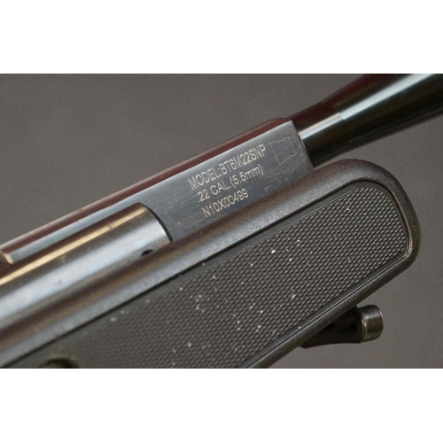 412 - A Nitro Benjamin Trail N.P. Model BT6M22SNP .22 Cal (5.5mm) Air Rifle.