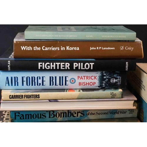 354 - A Collection Of Military Reference Books To Include Duels In The Sky By Captain Eric M. Brown, Carri... 