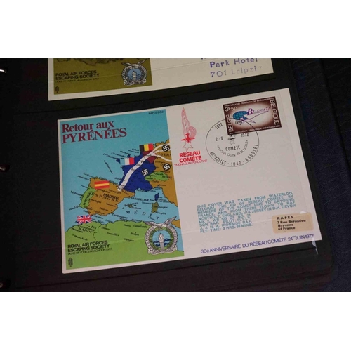 362 - A Very Large Quantity Of Royal Air Force First Day Covers Contained Within Albums To Include Many Si... 