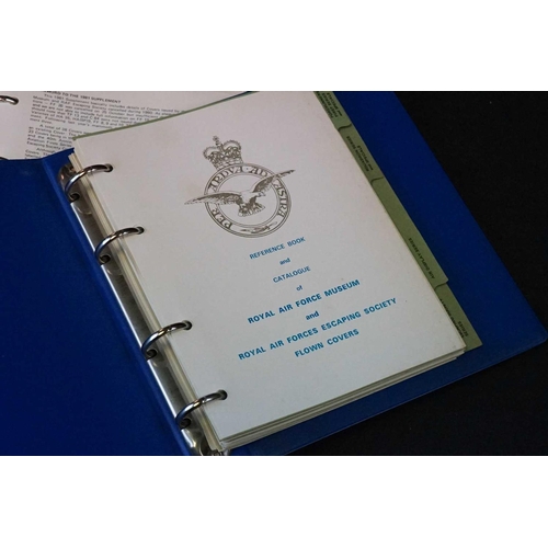 362 - A Very Large Quantity Of Royal Air Force First Day Covers Contained Within Albums To Include Many Si... 