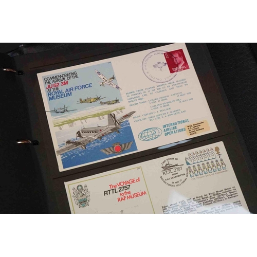 362 - A Very Large Quantity Of Royal Air Force First Day Covers Contained Within Albums To Include Many Si... 