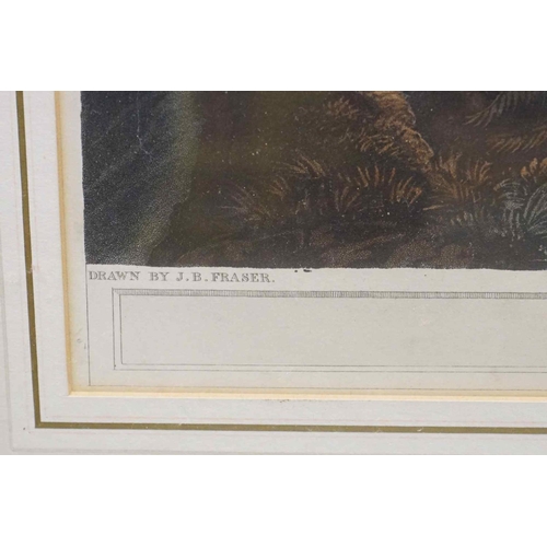 366 - An Early 20th Century Framed And Glazed Military Print Titled 