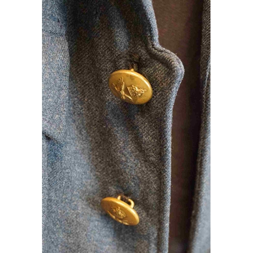 368 - A British 1957 Dated Royal Air Force / RAF Service Dress Jacket, Brass Kings Crown Buttons, Aircrew ... 