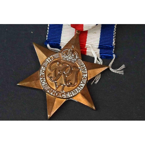 416 - A British Full Size World War Two Medal Group Of Four To Include The 1939-45 British War Medal, The ... 