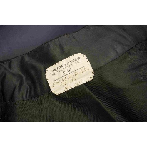 417 - An early 20th century British Military officers dress jacket.