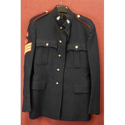 371 - A British 1955 Dated Royal Army Ordnance Corps Other Ranks No.1 Dress Tunic With Queens Crown Anodis... 