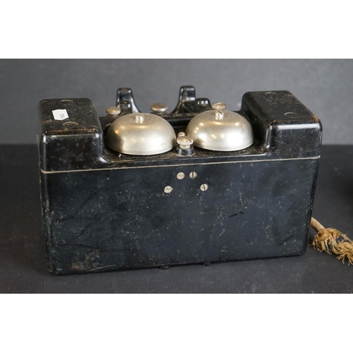 419 - A British Military G.E.C. Telephone Set 