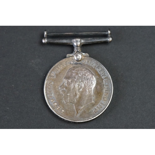 10A - A Full Size British World War One 1914-1918 British War Medal, Named And Issued To S-29695 PTE. J. C... 