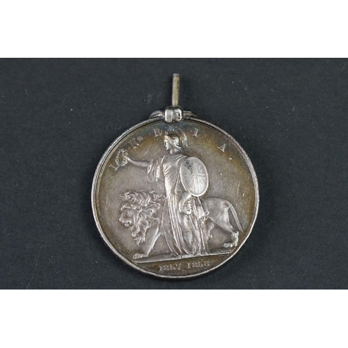 30A - A Full Size British Queen Victoria 1857-1858 India General Service Medal Named And Issued To C. HUGH... 