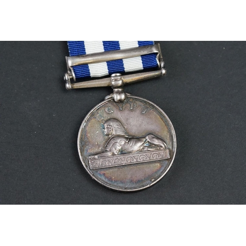 45A - A Full Size British Queen Victoria Egypt Campaign Medal With El-Teb Tamaai Clasp, Named And Issued T... 