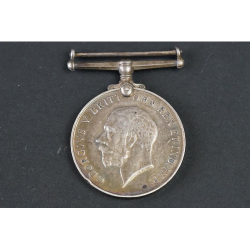 5A - A Full Size British World War One 1914-1918 British War Medal, Named And Issued To G-48355 PTE. J. W... 