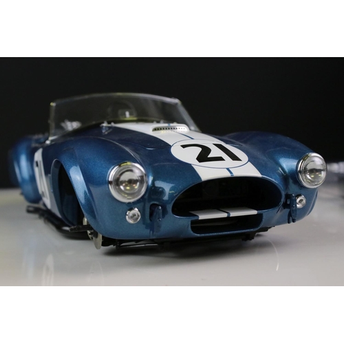 Boxed ltd edn Schuco 1:12 Edition AC Cobra Shelby 289 #21 complete