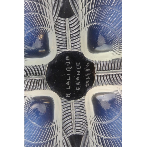 10 - Rene Lalique ' Coquilles ' pattern opalescent glass Bowl, model no. 3200, inscribed R Lalique France... 