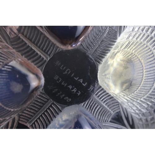 10 - Rene Lalique ' Coquilles ' pattern opalescent glass Bowl, model no. 3200, inscribed R Lalique France... 