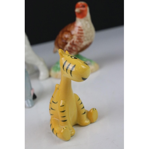 67 - Beswick Wired-Haired Terrier ' Talavera Romulus ', Beswick Walt Disney Winnie the Pooh ' Tigger ' an... 