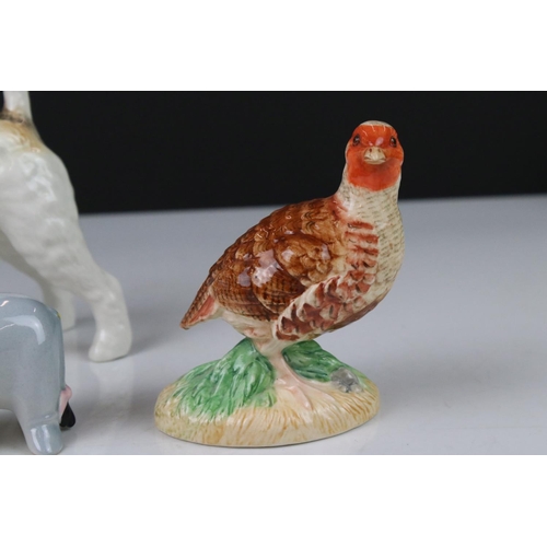 67 - Beswick Wired-Haired Terrier ' Talavera Romulus ', Beswick Walt Disney Winnie the Pooh ' Tigger ' an... 