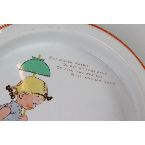69 - Shelley Mabel Lucie Attwell child's bowl