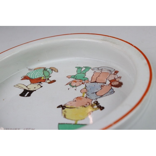 69 - Shelley Mabel Lucie Attwell child's bowl
