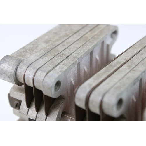 115 - A model of a Aluminium Plant & Vessel Co. plate fin heat exchanger.