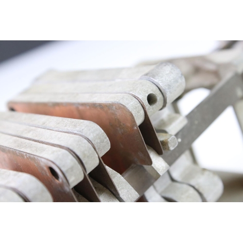 115 - A model of a Aluminium Plant & Vessel Co. plate fin heat exchanger.