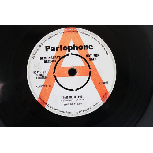 19 - Vinyl - The Beatles From Me To You UK 7