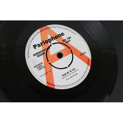 19 - Vinyl - The Beatles From Me To You UK 7