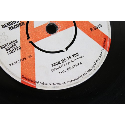 19 - Vinyl - The Beatles From Me To You UK 7