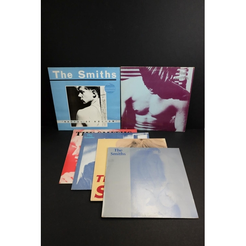 187 - Vinyl - The Smiths 2 LP's and 4 12