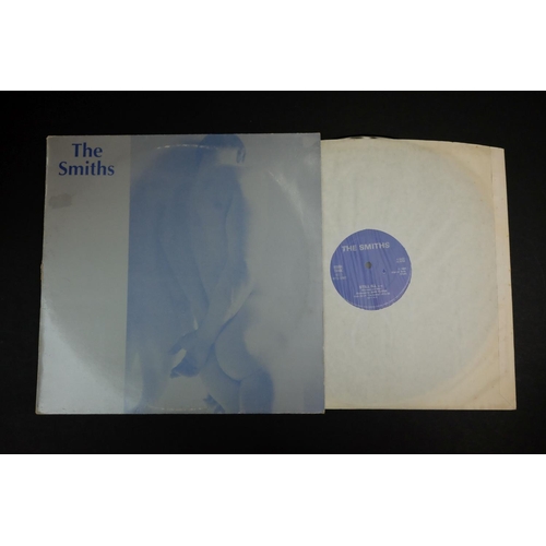 187 - Vinyl - The Smiths 2 LP's and 4 12