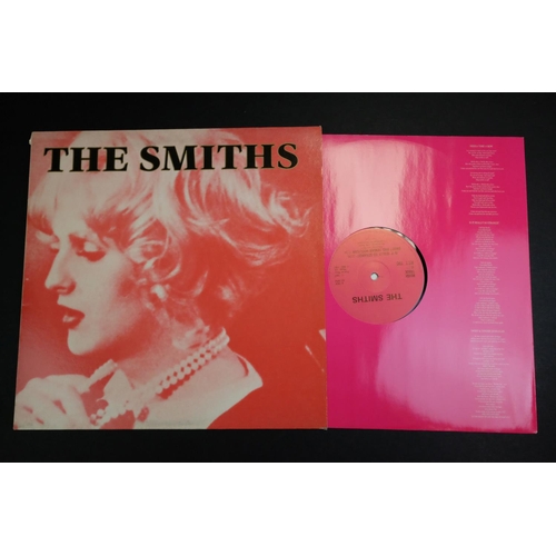 187 - Vinyl - The Smiths 2 LP's and 4 12