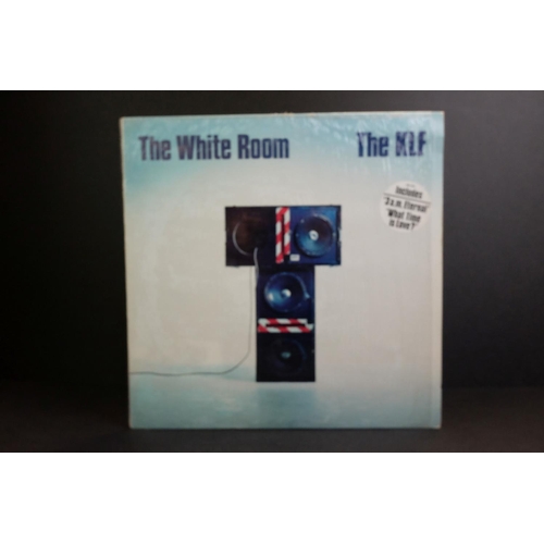 189 - Vinyl - The KLF The White Room (JAMS LP006) Sleeve Ex in partial shrink, Vinyl Vg+