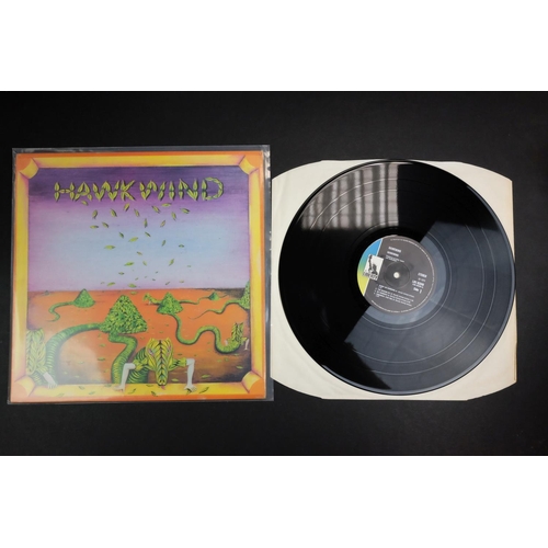 190 - Vinyl - 6 LP's from Hawkwind and Pink Fairies to include Hawkwind (black labels), In Search Of (with... 