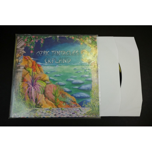 191 - Vinyl - 5 Psyche LP's including Ozric Tentacles (Pungent Eflugent, Erpland) Naz Nomad & The Nightmar... 