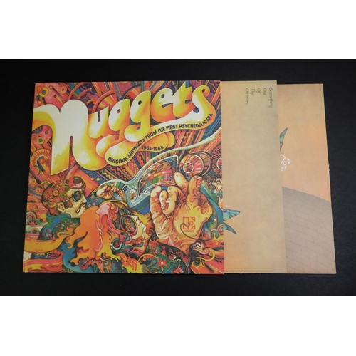 191 - Vinyl - 5 Psyche LP's including Ozric Tentacles (Pungent Eflugent, Erpland) Naz Nomad & The Nightmar... 