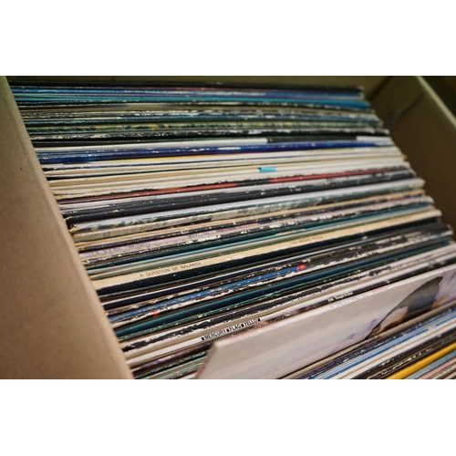 192 - Vinyl - Over 70 Rock & Pop LP's including The Eagles, The Who, U2, Carly Simon, Brian Eno, Boomtown ... 