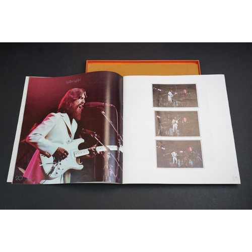 195 - Vinyl - George Harrison The Concert For Bangladesh on Apple STCX 3385.  Box, booklet, inner sleeves ... 