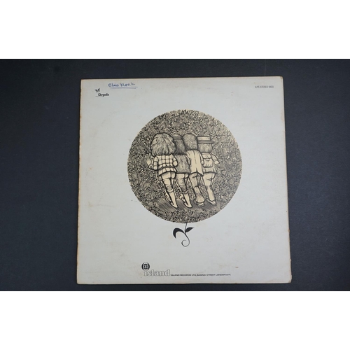 196 - Vinyl - 2 Jethro Tull LP's to include This Was (ILPS 9085) Stereo repress pink label with 'i' logo, ... 