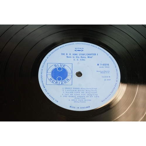 198 - Vinyl - B B King The B B King Story Chapter One on Blue Horizon M 7 63216, mono laminated sleeve.  N... 