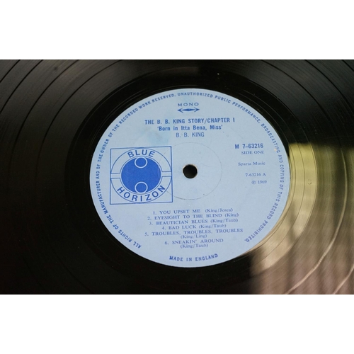 198 - Vinyl - B B King The B B King Story Chapter One on Blue Horizon M 7 63216, mono laminated sleeve.  N... 