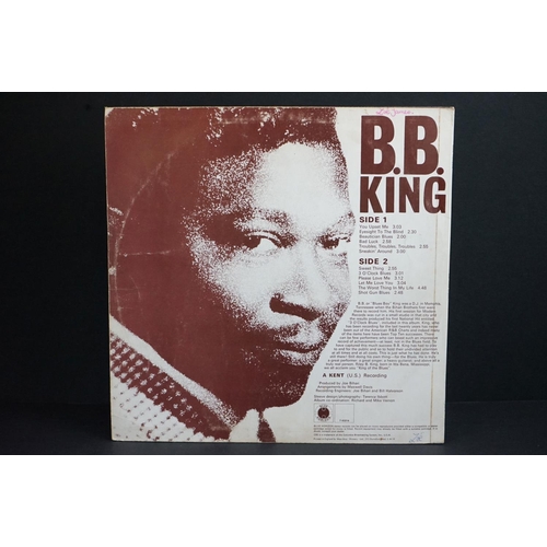 198 - Vinyl - B B King The B B King Story Chapter One on Blue Horizon M 7 63216, mono laminated sleeve.  N... 