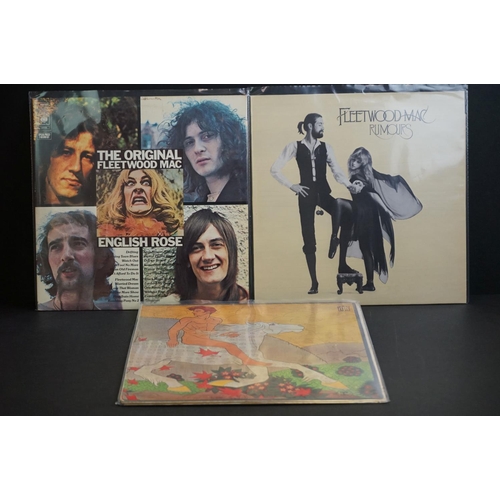 200 - Vinyl - Fleetwood Mac 3 LP's to include Then Play On (RSLP 9000) steamboat label, The Original Fleet... 