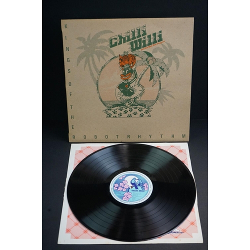 201 - Vinyl - Chilli Willi Kings Of The Robot Rhythm (REV 002) with lyric insert and Good Pals photograph ... 